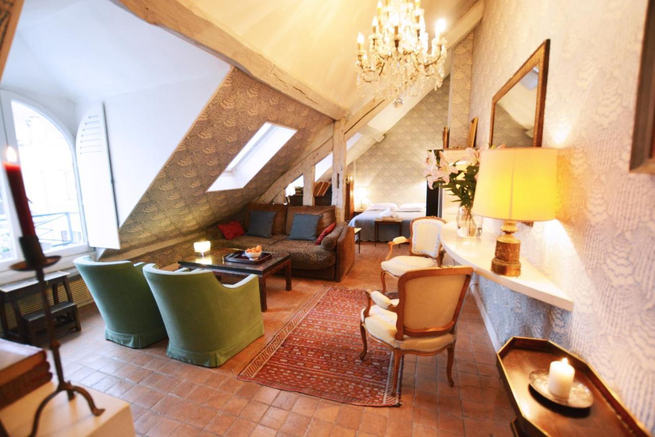 Charming Studio Near Louvre Париж Екстер'єр фото