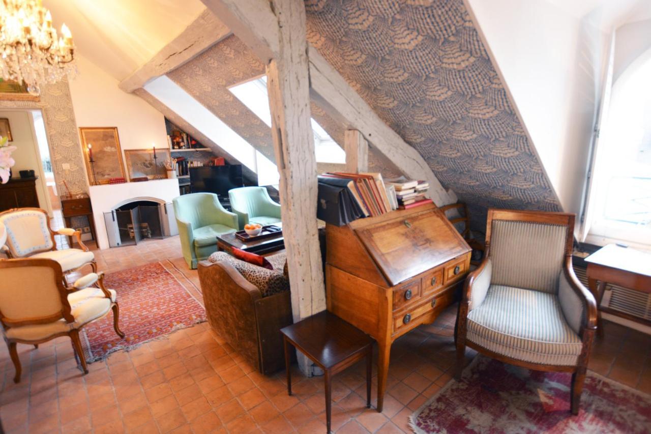Charming Studio Near Louvre Париж Екстер'єр фото