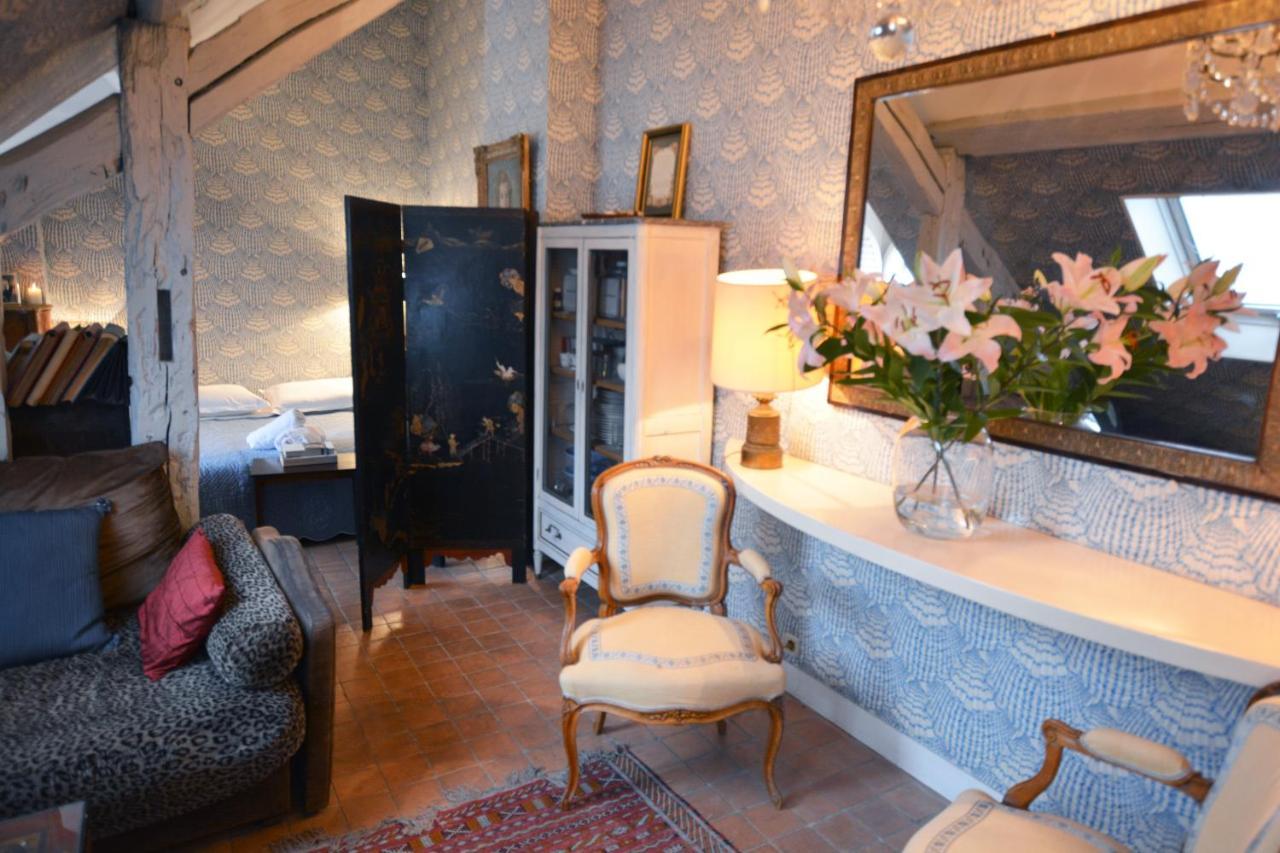 Charming Studio Near Louvre Париж Екстер'єр фото